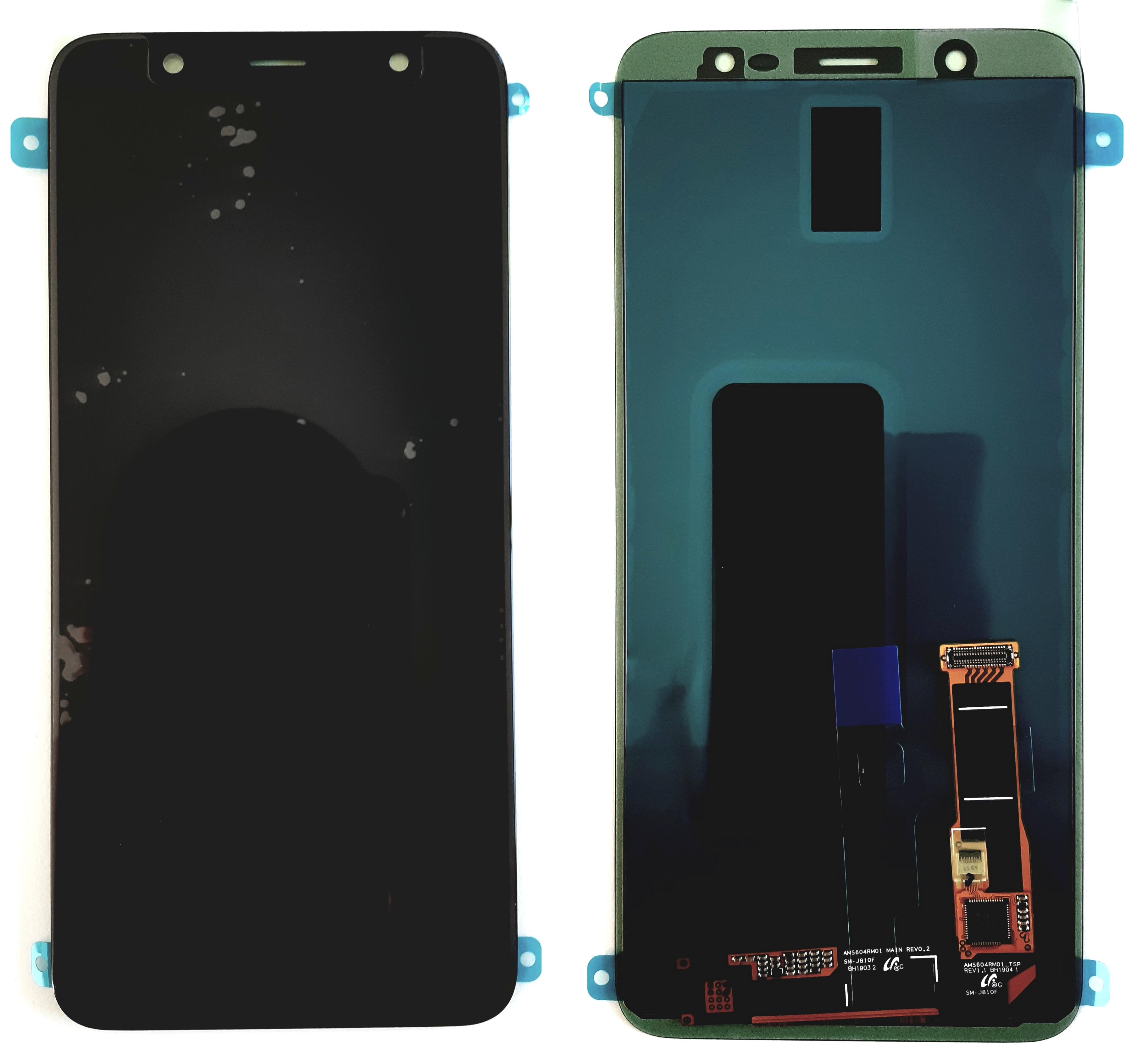 Γνήσια Οθόνη LCD και Μηχανισμός Αφής Samsung SM-J810FN Galaxy J8 (2018 ...